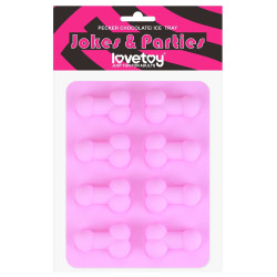 LoveToy Moule à glaçons pénis x8